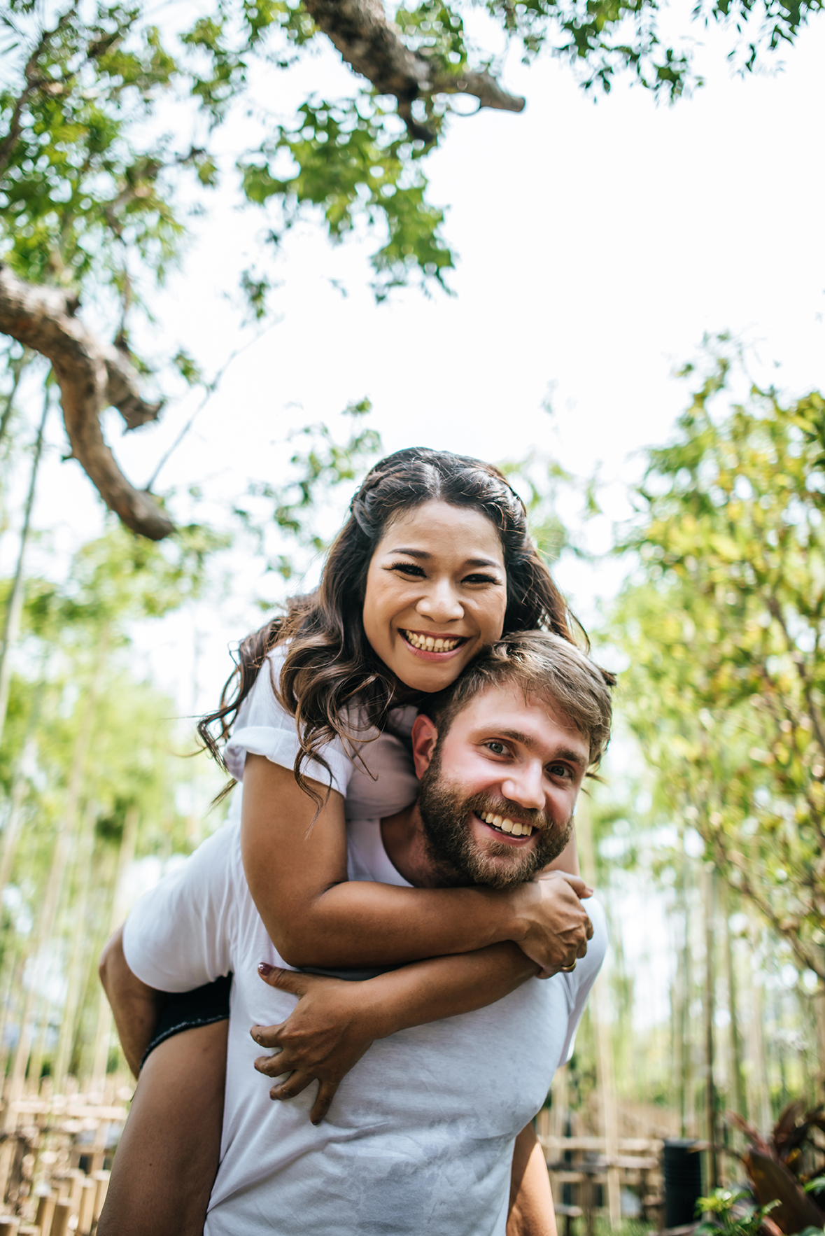 Happy smiling couple